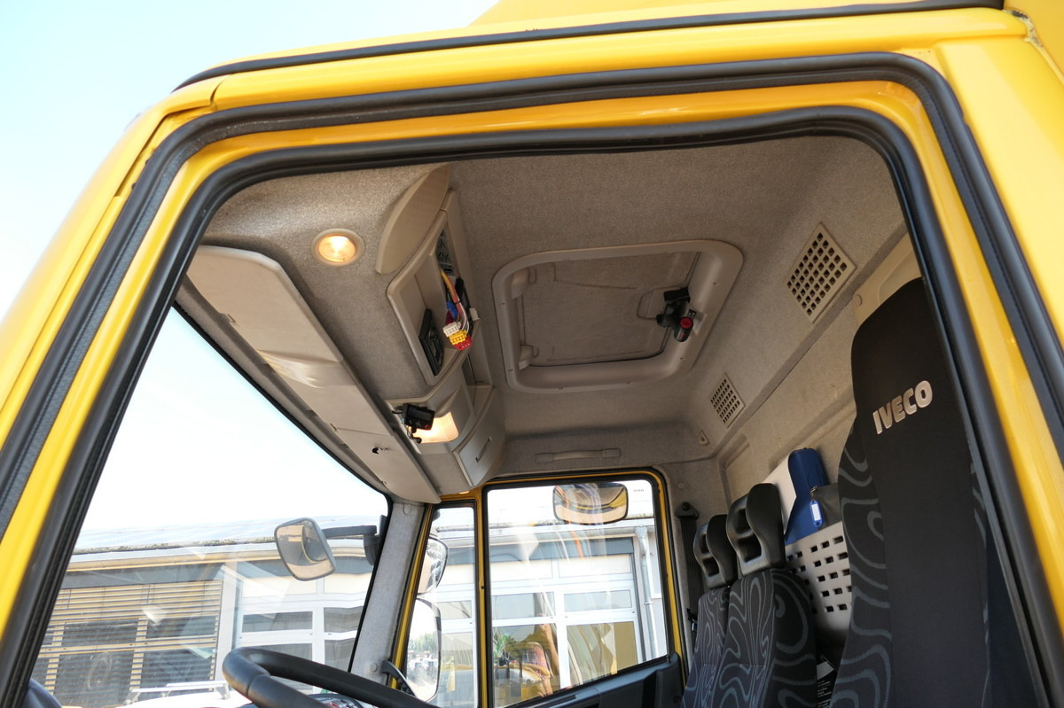 Грузовик с закрытым кузовом IVECO EuroCargo ML 120 E28/P AHK LBW Koffer 7,00x2,44x: фото 10