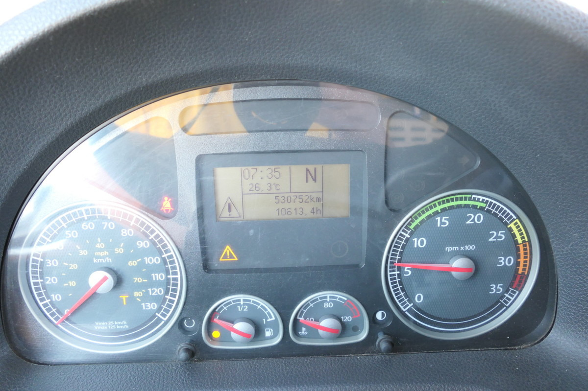 Грузовик с закрытым кузовом IVECO EuroCargo ML 120 E28/P AHK LBW Koffer 7,00x2,44x: фото 17
