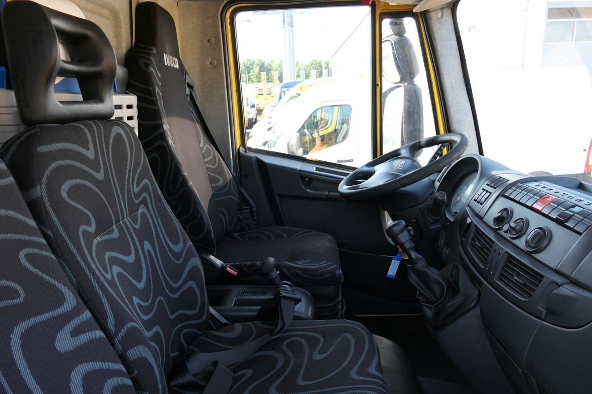 Грузовик с закрытым кузовом IVECO EuroCargo ML 120 E28/P AHK LBW Koffer 7,00x2,44x: фото 8
