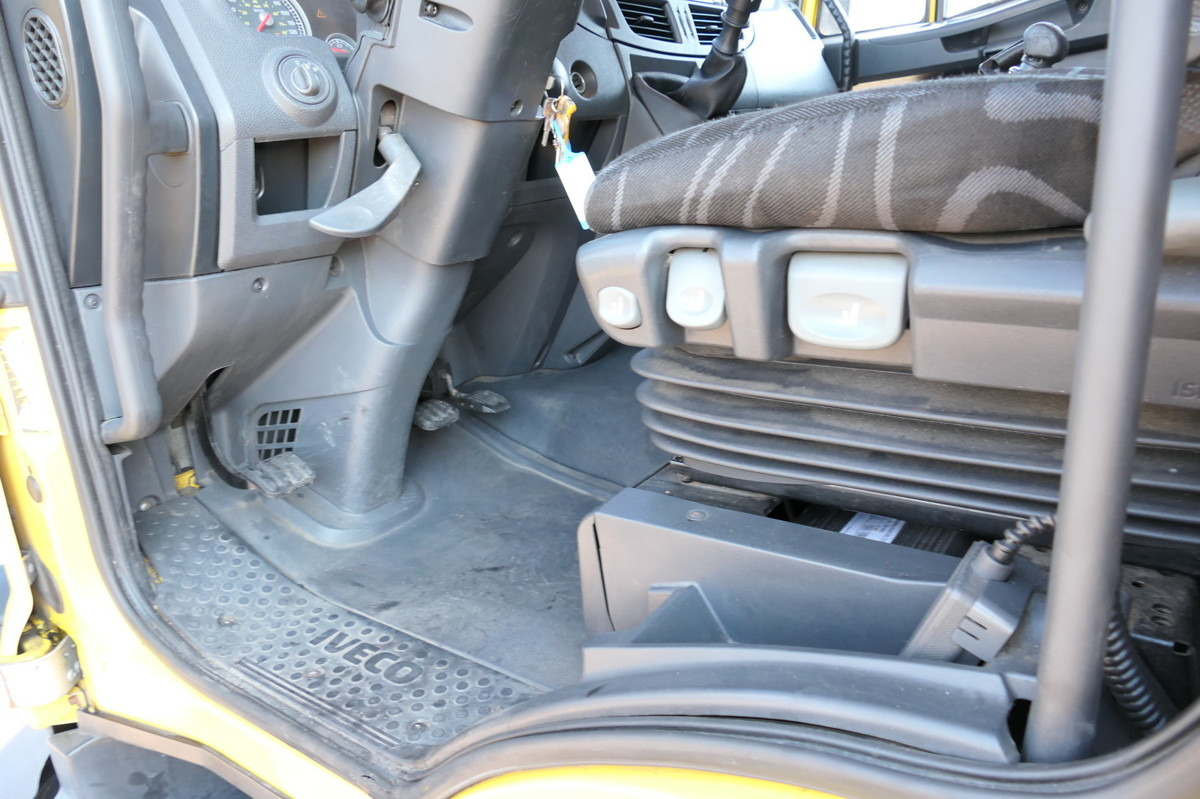 Грузовик с закрытым кузовом IVECO EuroCargo ML 120 E28/P AHK LBW Koffer 7,00x2,44x: фото 11