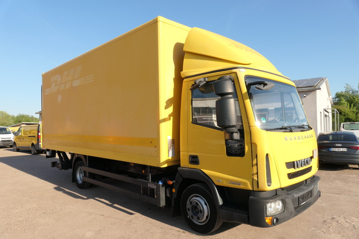 IVECO EuroCargo ML 75 E 16 P LBW AHK LUFT AUTOMATIK Co - Малотоннажный фургон: фото 1 IVECO EuroCargo ML 75 E 16 P LBW AHK LUFT AUTOMATIK Co - Малотоннажный фургон: фото 1