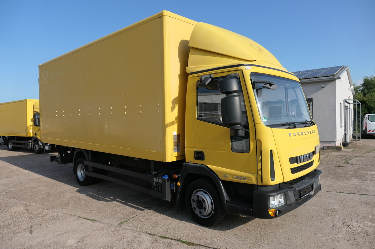 IVECO EuroCargo ML 75 E 16 P LBW AHK LUFT AUTOMATIK Co - Малотоннажный фургон: фото 2 IVECO EuroCargo ML 75 E 16 P LBW AHK LUFT AUTOMATIK Co - Малотоннажный фургон: фото 2