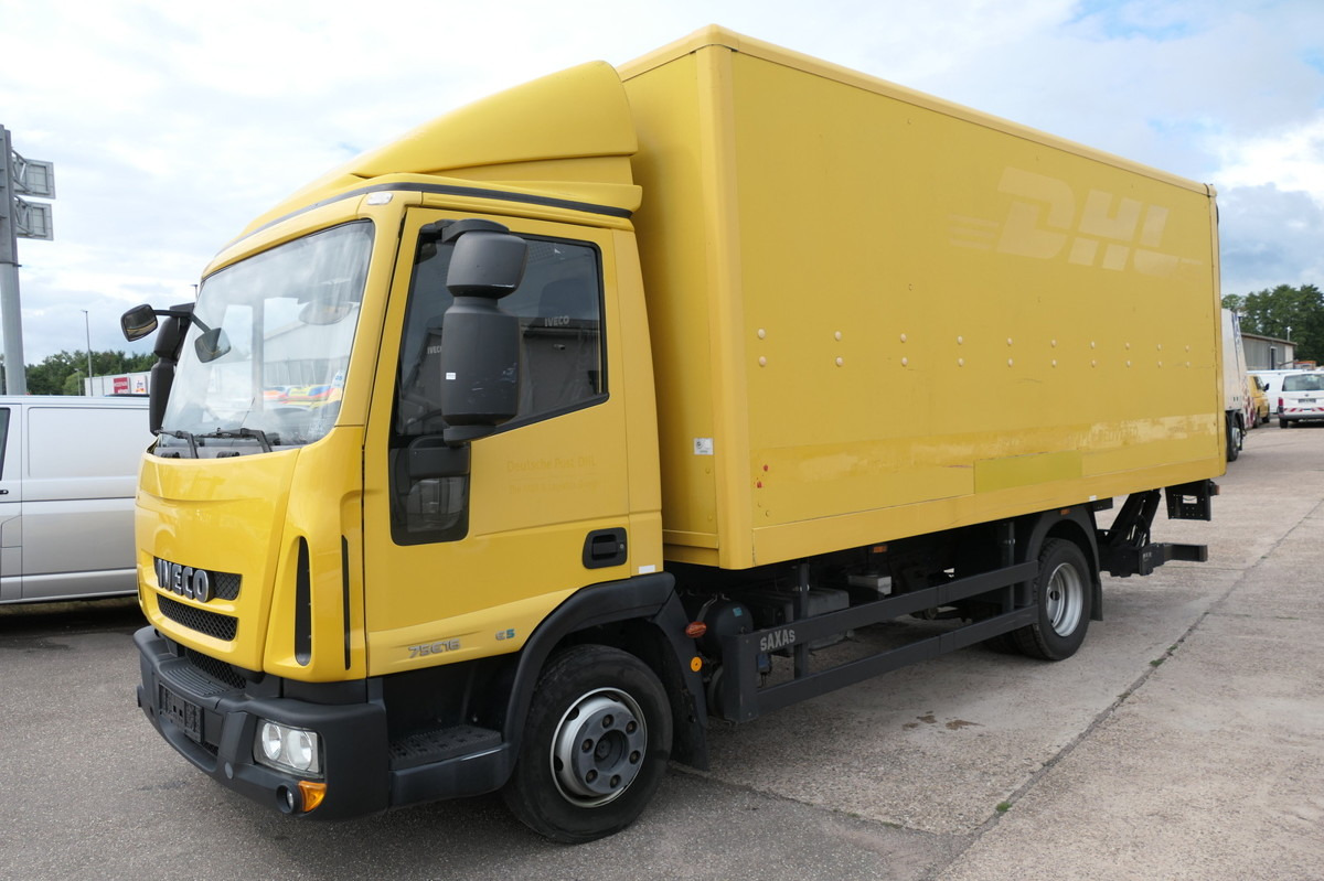 IVECO EuroCargo ML 75 E 16 P LBW LUFT AUTOMATIK COC EU - Малотоннажный фургон: фото 1 IVECO EuroCargo ML 75 E 16 P LBW LUFT AUTOMATIK COC EU - Малотоннажный фургон: фото 1