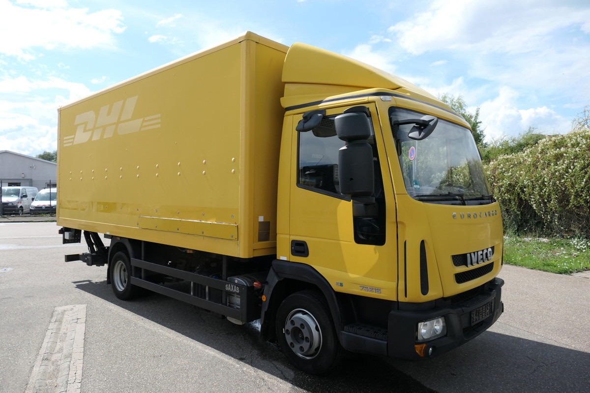IVECO EuroCargo ML 75 E 16 P LBW LUFT AUTOMATIK COC EU - Малотоннажный фургон: фото 1 IVECO EuroCargo ML 75 E 16 P LBW LUFT AUTOMATIK COC EU - Малотоннажный фургон: фото 1