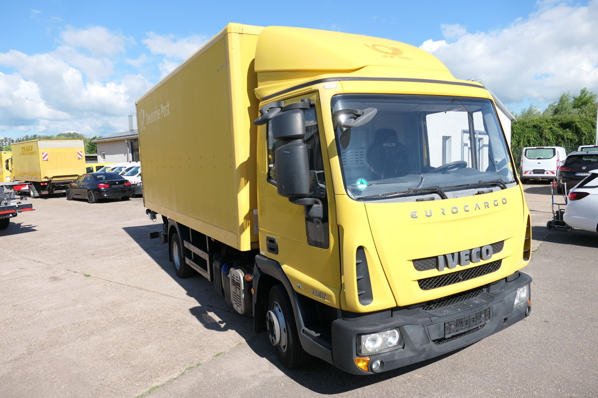 IVECO EuroCargo ML 75 E 16 P LBW LUFT AUTOMATIK COC EU - Малотоннажный фургон: фото 2 IVECO EuroCargo ML 75 E 16 P LBW LUFT AUTOMATIK COC EU - Малотоннажный фургон: фото 2