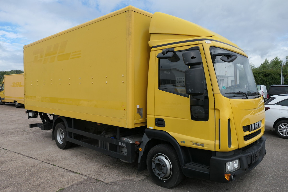IVECO EuroCargo ML 75 E 16 P LBW LUFT AUTOMATIK COC EU - Малотоннажный фургон: фото 2 IVECO EuroCargo ML 75 E 16 P LBW LUFT AUTOMATIK COC EU - Малотоннажный фургон: фото 2