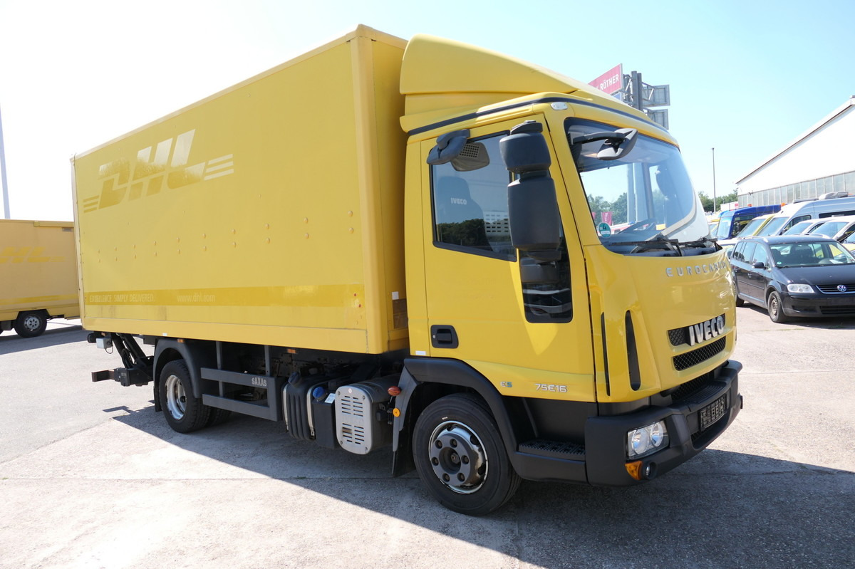 IVECO EuroCargo ML 75 E 16 P LBW LUFT AUTOMATIK COC EU - Малотоннажный фургон: фото 2 IVECO EuroCargo ML 75 E 16 P LBW LUFT AUTOMATIK COC EU - Малотоннажный фургон: фото 2