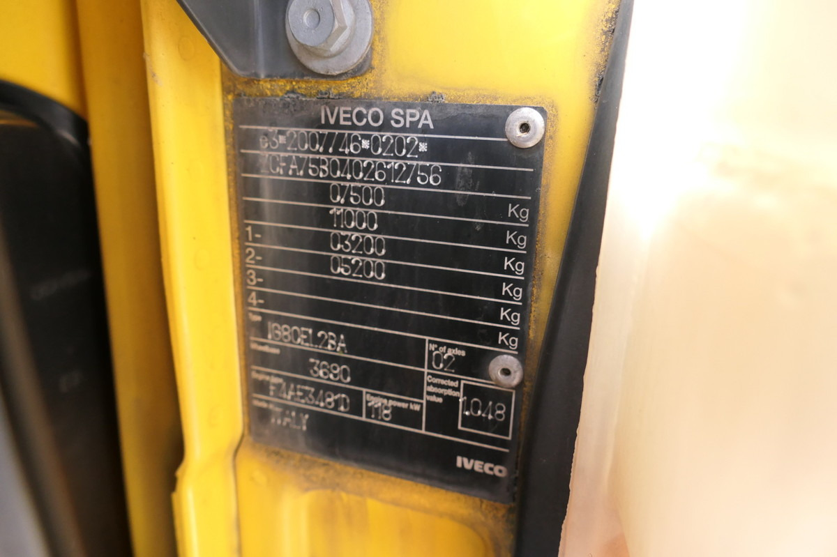 Малотоннажный фургон IVECO EuroCargo ML 75 E 16 P LBW LUFT AUTOMATIK COC EU: фото 16 Малотоннажный фургон IVECO EuroCargo ML 75 E 16 P LBW LUFT AUTOMATIK COC EU: фото 16