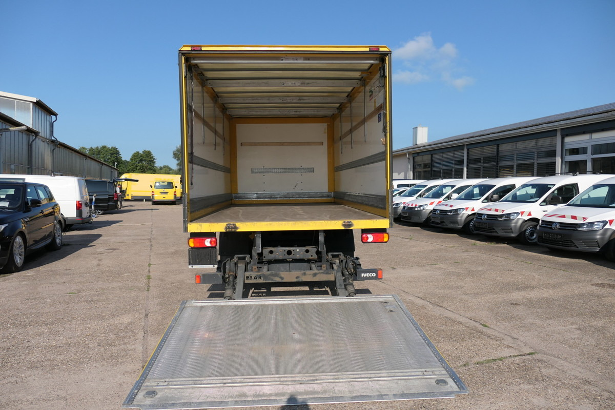 IVECO EuroCargo ML 75 E 16 P LBW LUFT AUTOMATIK COC EU - Малотоннажный фургон: фото 5 IVECO EuroCargo ML 75 E 16 P LBW LUFT AUTOMATIK COC EU - Малотоннажный фургон: фото 5