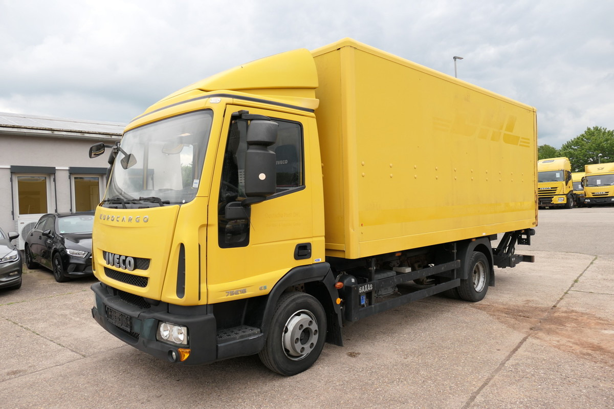 IVECO EuroCargo ML 75 E 16 P LBW LUFT EURO-5 - Грузовик с закрытым кузовом: фото 2 IVECO EuroCargo ML 75 E 16 P LBW LUFT EURO-5 - Грузовик с закрытым кузовом: фото 2
