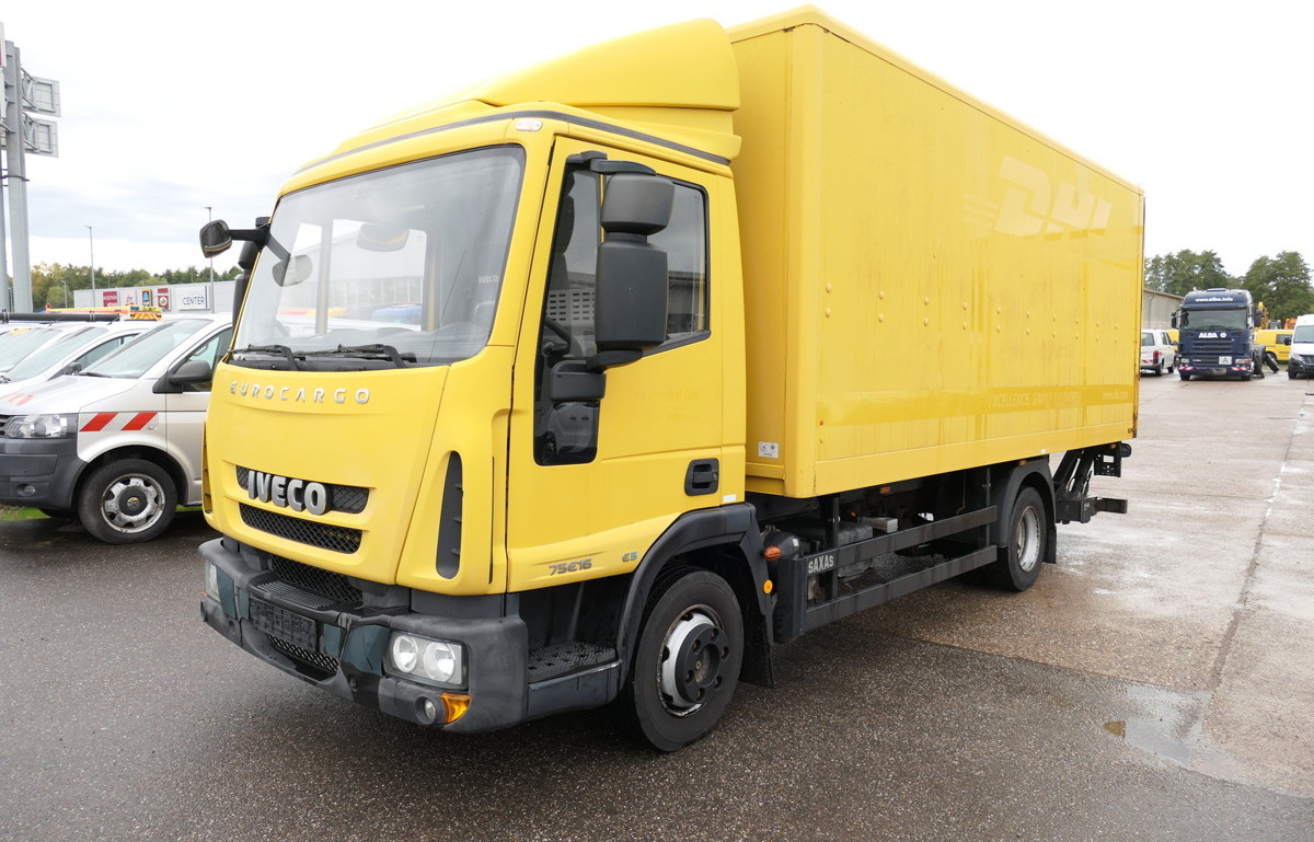IVECO EuroCargo ML 75 E 16 P LBW LUFT EURO-5 - Грузовик с закрытым кузовом: фото 1 IVECO EuroCargo ML 75 E 16 P LBW LUFT EURO-5 - Грузовик с закрытым кузовом: фото 1