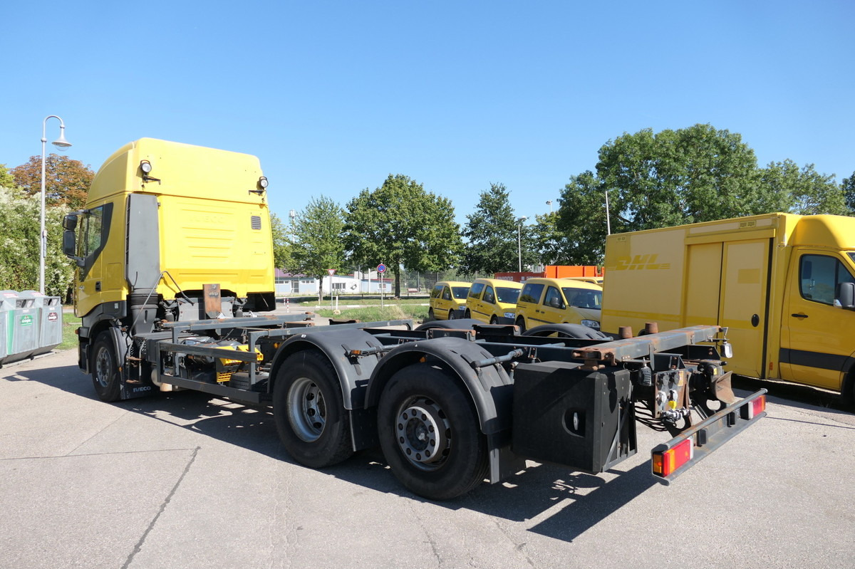 IVECO STRALIS AS 260 S42 Y/FS-CM AHK Lenk- und Liftach - Грузовик-контейнеровоз/ Сменный кузов: фото 1 IVECO STRALIS AS 260 S42 Y/FS-CM AHK Lenk- und Liftach - Грузовик-контейнеровоз/ Сменный кузов: фото 1