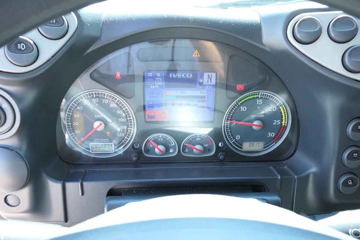 Грузовик-контейнеровоз/ Сменный кузов IVECO Stralis AS 190 S 420 ECO LBW AHK KLIMA INTARDER: фото 13