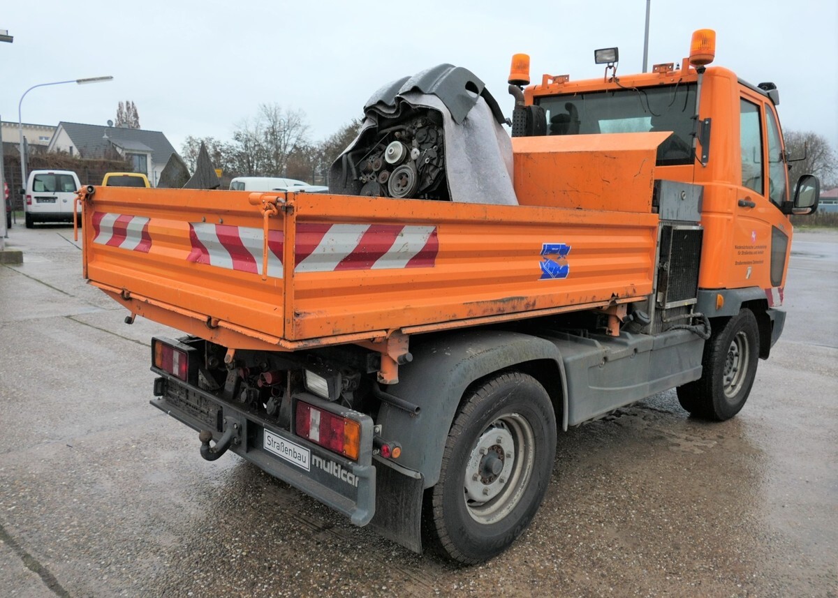 MULTICAR FUMO M30 4X4 AHK KLIMA KOMMUNALHYDRAULIK EURO 5 лизинг MULTICAR FUMO M30 4X4 AHK KLIMA KOMMUNALHYDRAULIK EURO 5: фото 7