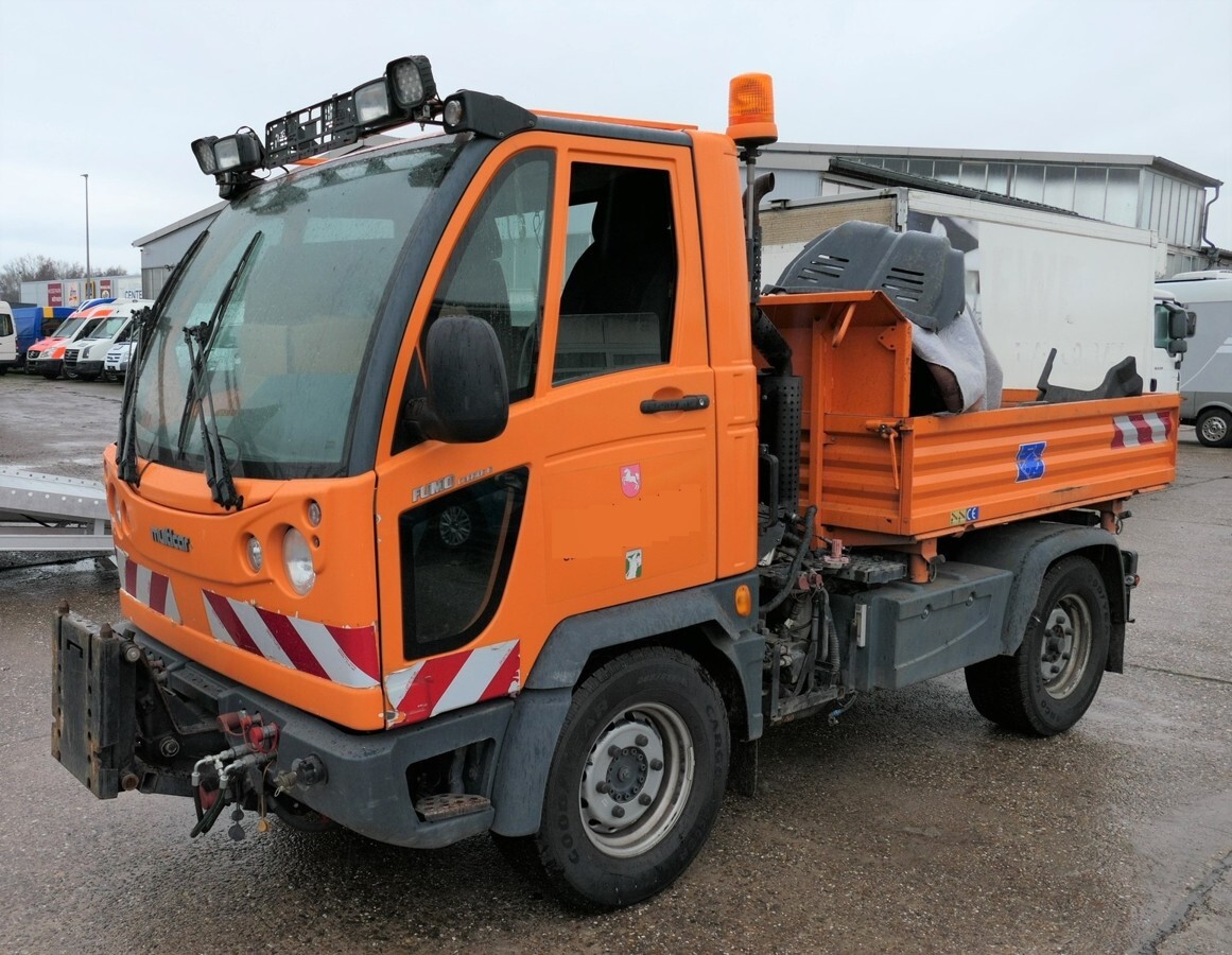 MULTICAR FUMO M30 4X4 AHK KLIMA KOMMUNALHYDRAULIK EURO 5 лизинг MULTICAR FUMO M30 4X4 AHK KLIMA KOMMUNALHYDRAULIK EURO 5: фото 6