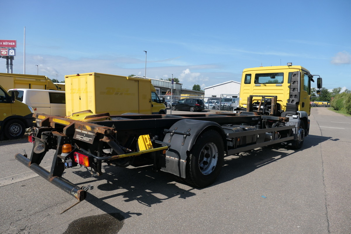 MAN TGM 18.290 Wiesel Umsetzfahrzeug wbh 25 BC 182 - Грузовик-контейнеровоз/ Сменный кузов: фото 3 MAN TGM 18.290 Wiesel Umsetzfahrzeug wbh 25 BC 182 - Грузовик-контейнеровоз/ Сменный кузов: фото 3