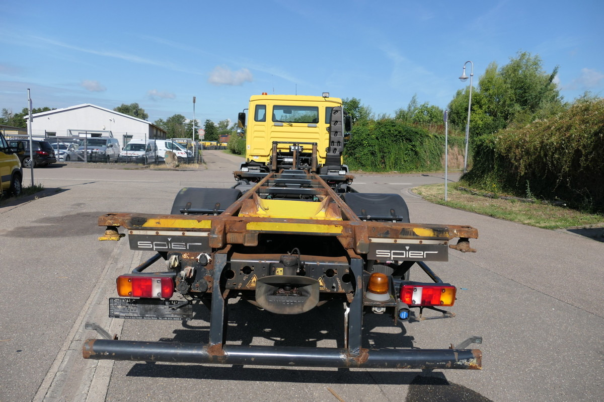 MAN TGM 18.290 Wiesel Umsetzfahrzeug wbh 25 BC 182 - Грузовик-контейнеровоз/ Сменный кузов: фото 4 MAN TGM 18.290 Wiesel Umsetzfahrzeug wbh 25 BC 182 - Грузовик-контейнеровоз/ Сменный кузов: фото 4