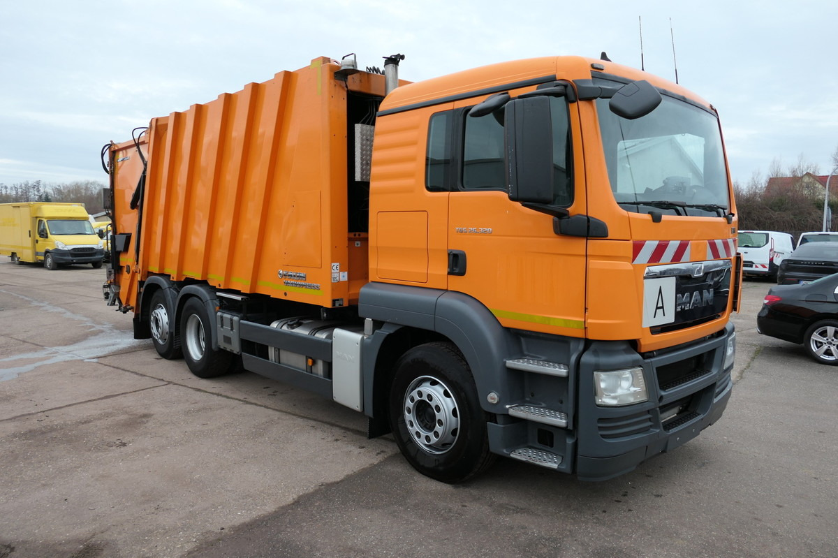 MAN TGS 26.320 Variopress 522 Zoeller Schüttung 5-Si - Мусоровоз: фото 2 MAN TGS 26.320 Variopress 522 Zoeller Schüttung 5-Si - Мусоровоз: фото 2