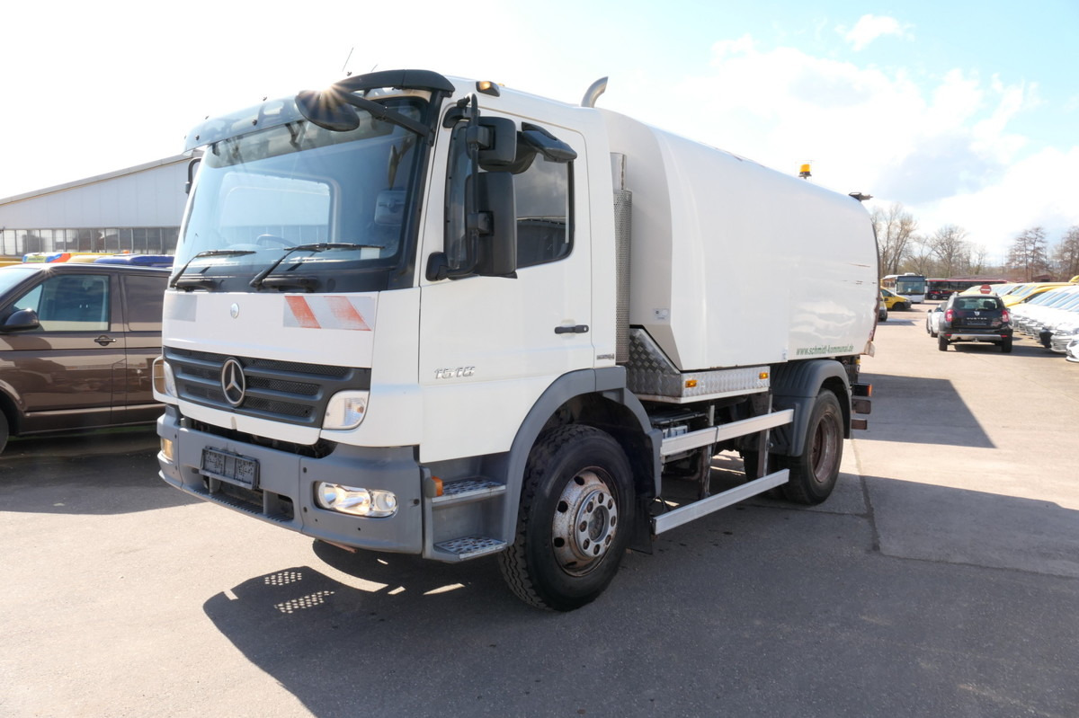 MERCEDES-BENZ Atego 1518 LKO 4x2 - Подметально-уборочная машина: фото 3 MERCEDES-BENZ Atego 1518 LKO 4x2 - Подметально-уборочная машина: фото 3