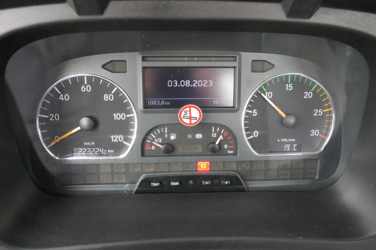 Грузовик-контейнеровоз/ Сменный кузов MERCEDES-BENZ KAMAG WBH 25 Wiesel Terberg Umsetzfahrz. Sattelk: фото 16