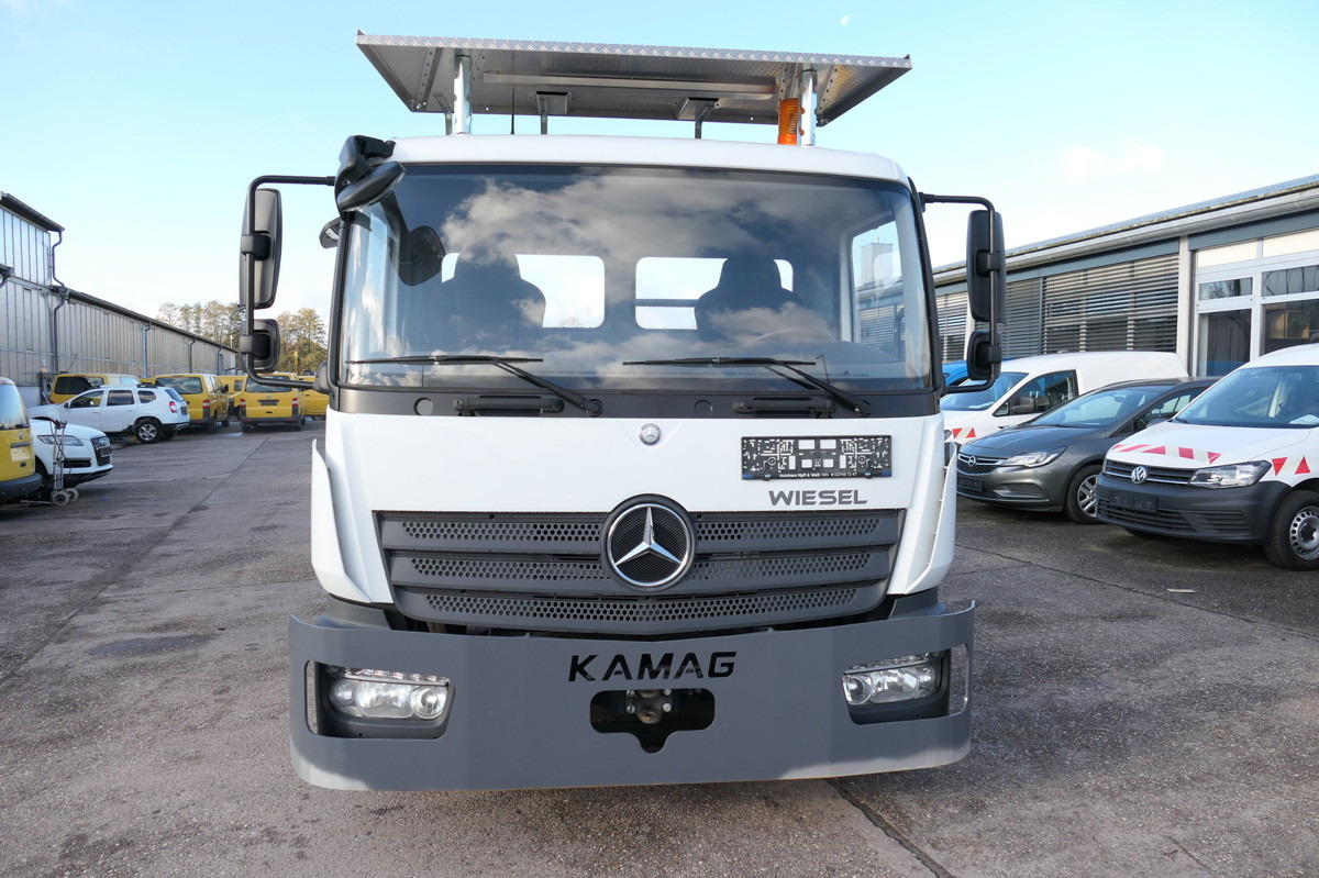 MERCEDES-BENZ Kamag Wiesel WBH 25 E4-D - Грузовик-контейнеровоз/ Сменный кузов: фото 5 MERCEDES-BENZ Kamag Wiesel WBH 25 E4-D - Грузовик-контейнеровоз/ Сменный кузов: фото 5