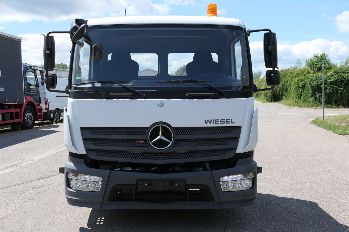 MERCEDES-BENZ Kamag Wiesel WBH 25 Wiesel Umsetzfahrzeug - Грузовик-контейнеровоз/ Сменный кузов: фото 3 MERCEDES-BENZ Kamag Wiesel WBH 25 Wiesel Umsetzfahrzeug - Грузовик-контейнеровоз/ Сменный кузов: фото 3