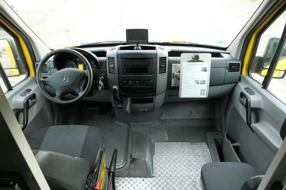 Малотоннажный фургон MERCEDES-BENZ SPRINTER 310 CDI MAXI EURO-5 KOFFER DURCHGANG RE: фото 10