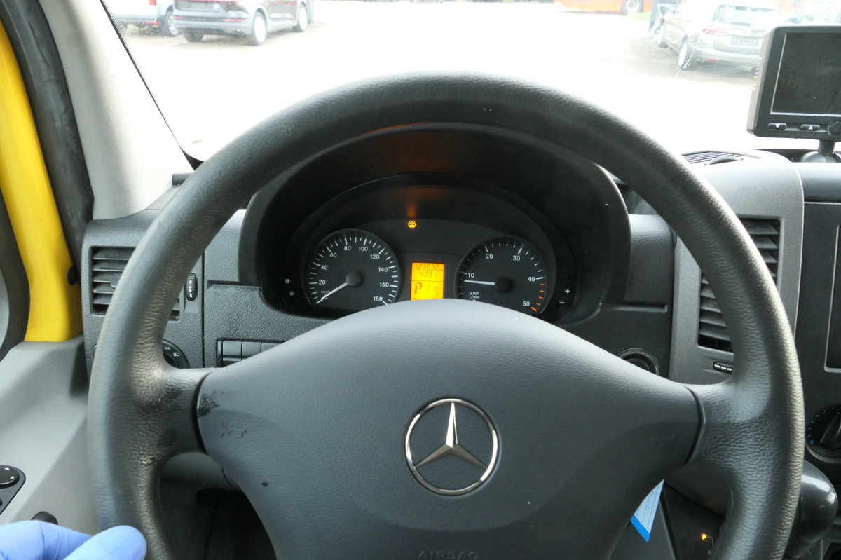 Малотоннажный фургон MERCEDES-BENZ SPRINTER 310 CDI MAXI EURO-5 KOFFER DURCHGANG RE: фото 13