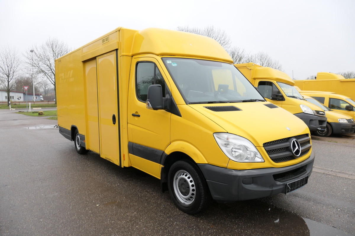 MERCEDES-BENZ SPRINTER 310 CDI MAXI EURO-5 KOFFER DURCHGANG RE - Малотоннажный фургон: фото 2 MERCEDES-BENZ SPRINTER 310 CDI MAXI EURO-5 KOFFER DURCHGANG RE - Малотоннажный фургон: фото 2