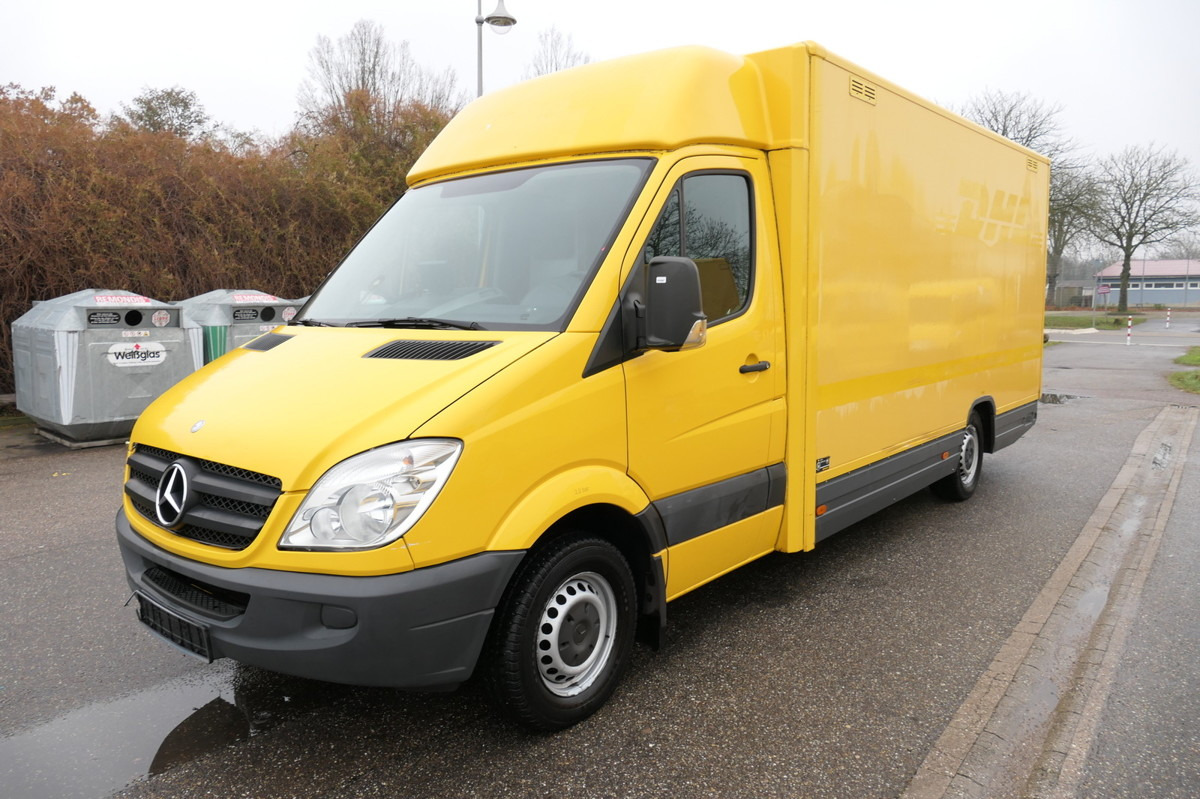 MERCEDES-BENZ SPRINTER 310 CDI MAXI EURO-5 KOFFER DURCHGANG RE - Малотоннажный фургон: фото 3 MERCEDES-BENZ SPRINTER 310 CDI MAXI EURO-5 KOFFER DURCHGANG RE - Малотоннажный фургон: фото 3