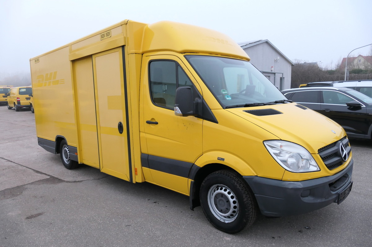 MERCEDES-BENZ SPRINTER 310 CDI MAXI EURO-5 KOFFER DURCHGANG RE - Малотоннажный фургон: фото 3 MERCEDES-BENZ SPRINTER 310 CDI MAXI EURO-5 KOFFER DURCHGANG RE - Малотоннажный фургон: фото 3