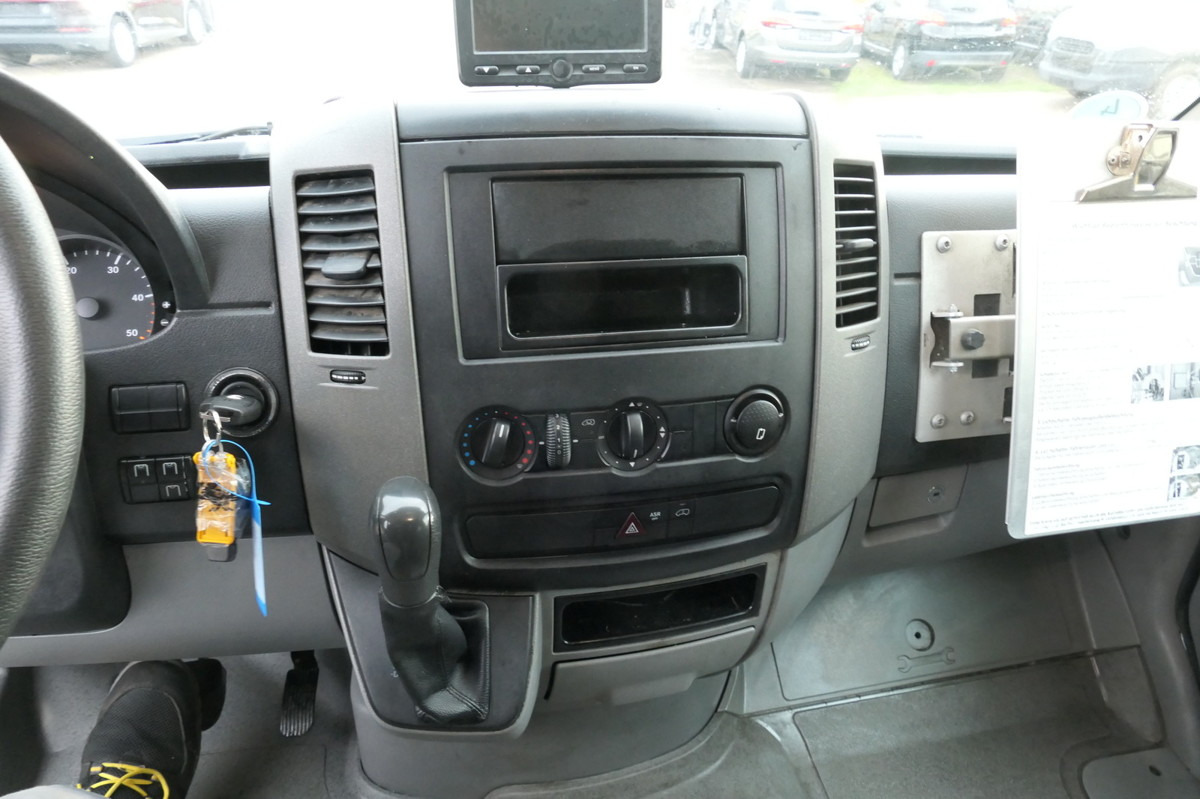 Малотоннажный фургон MERCEDES-BENZ SPRINTER 310 CDI MAXI EURO-5 KOFFER DURCHGANG RE: фото 12