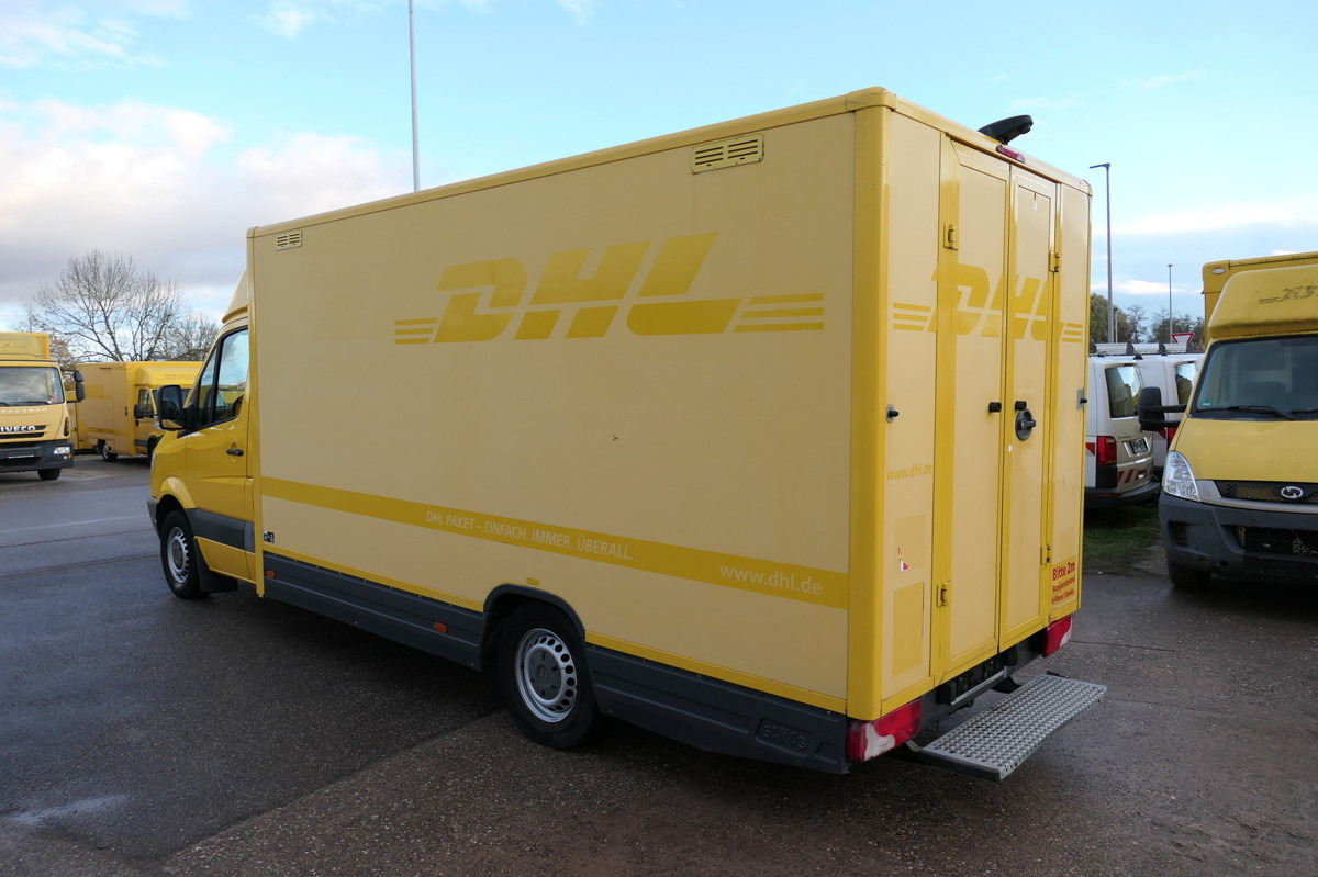 MERCEDES-BENZ SPRINTER 310 CDI MAXI EURO-5 KOFFER REGALE KAME - Малотоннажный фургон: фото 4 MERCEDES-BENZ SPRINTER 310 CDI MAXI EURO-5 KOFFER REGALE KAME - Малотоннажный фургон: фото 4