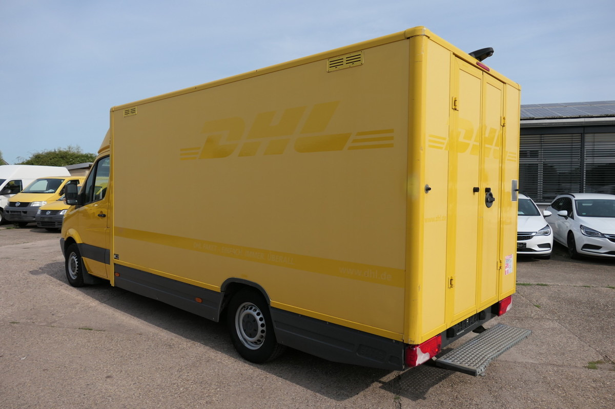 MERCEDES-BENZ SPRINTER 310 CDI MAXI EURO-5 KOFFER REGALE KAMER - Малотоннажный фургон: фото 4 MERCEDES-BENZ SPRINTER 310 CDI MAXI EURO-5 KOFFER REGALE KAMER - Малотоннажный фургон: фото 4