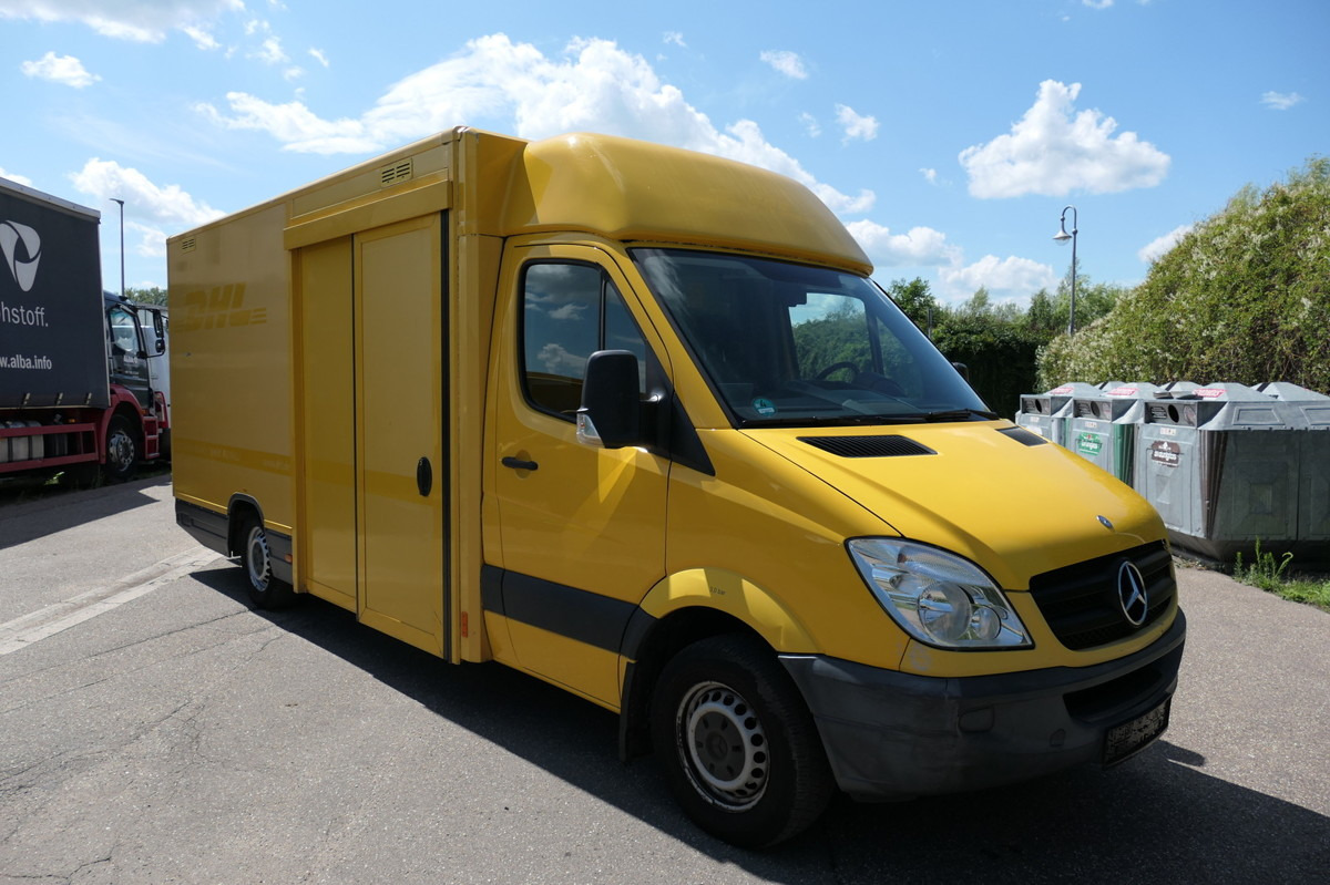 MERCEDES-BENZ SPRINTER 310 CDI MAXI EURO-5 KOFFER REGALE KAMER - Малотоннажный фургон: фото 2 MERCEDES-BENZ SPRINTER 310 CDI MAXI EURO-5 KOFFER REGALE KAMER - Малотоннажный фургон: фото 2