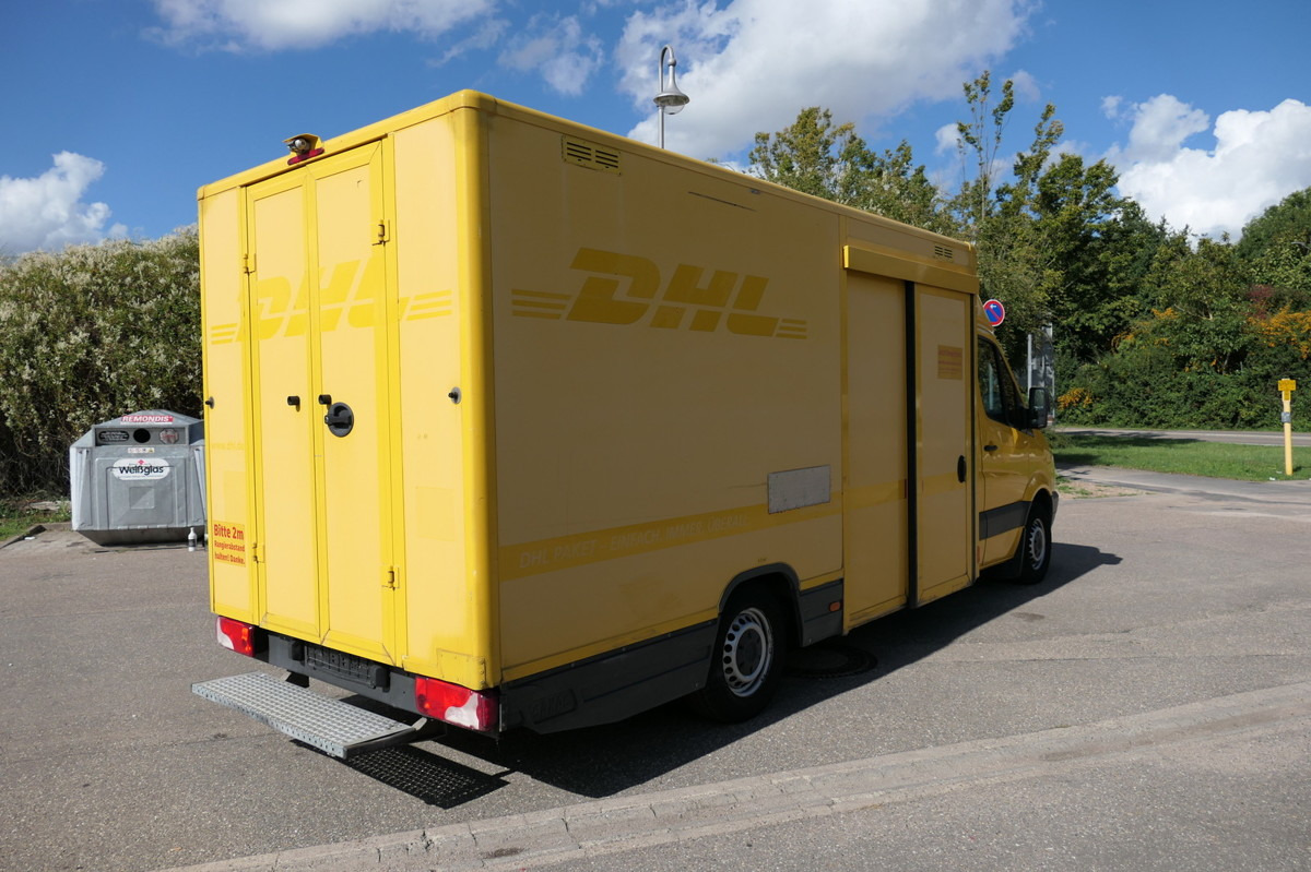 MERCEDES-BENZ SPRINTER 310 CDI MAXI EURO-5 KOFFER REGALE KAMER - Малотоннажный фургон: фото 3 MERCEDES-BENZ SPRINTER 310 CDI MAXI EURO-5 KOFFER REGALE KAMER - Малотоннажный фургон: фото 3