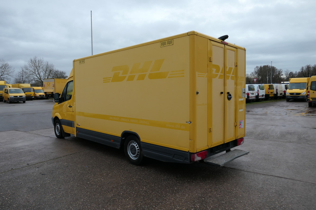 MERCEDES-BENZ SPRINTER 310 CDI MAXI EURO-5 KOFFER REGALE KAMER - Малотоннажный фургон: фото 4 MERCEDES-BENZ SPRINTER 310 CDI MAXI EURO-5 KOFFER REGALE KAMER - Малотоннажный фургон: фото 4