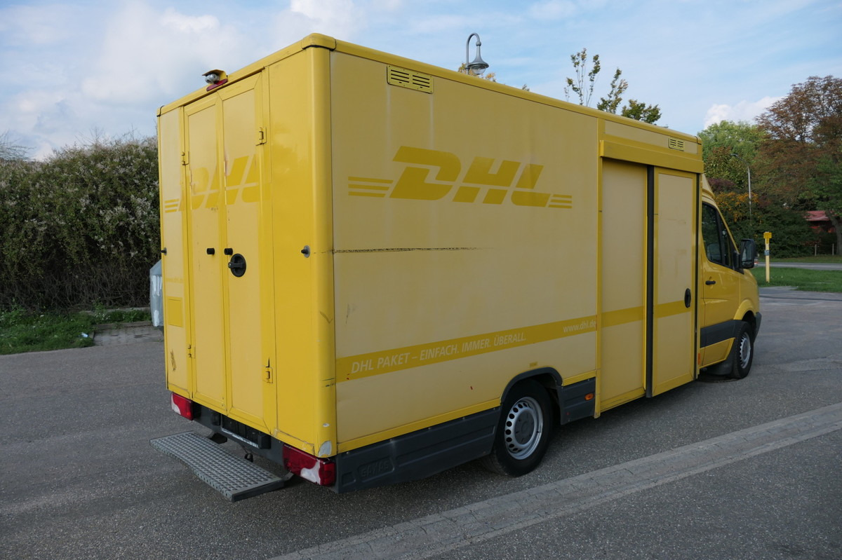 MERCEDES-BENZ SPRINTER 310 CDI MAXI EURO-5 KOFFER REGALE KAMER - Малотоннажный фургон: фото 3 MERCEDES-BENZ SPRINTER 310 CDI MAXI EURO-5 KOFFER REGALE KAMER - Малотоннажный фургон: фото 3