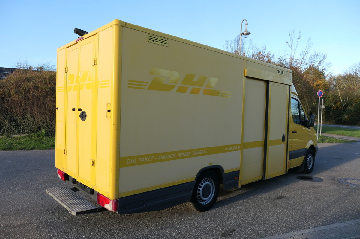 MERCEDES-BENZ SPRINTER 310 CDI MAXI EURO-5 KOFFER REGALE KAMER - Малотоннажный фургон: фото 3 MERCEDES-BENZ SPRINTER 310 CDI MAXI EURO-5 KOFFER REGALE KAMER - Малотоннажный фургон: фото 3