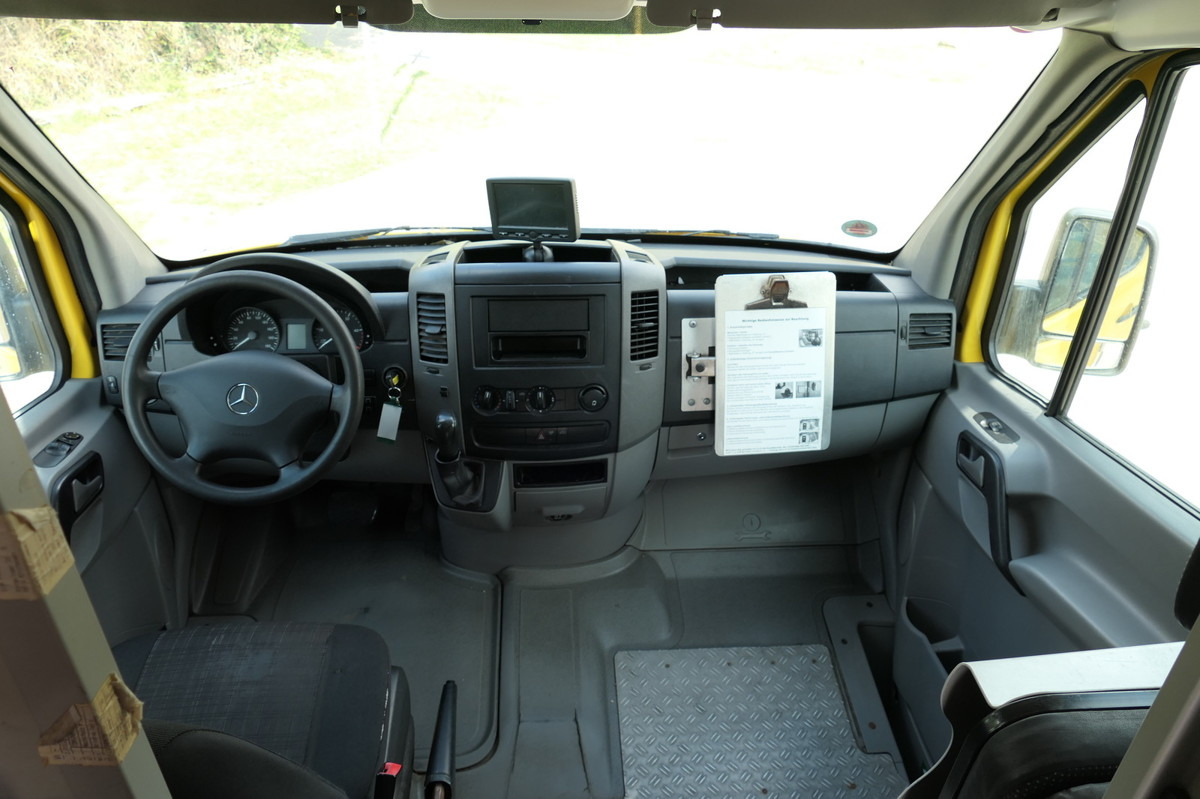 Малотоннажный фургон MERCEDES-BENZ SPRINTER 310 CDI MAXI EURO-5 KOFFER REGALE KAMER: фото 8