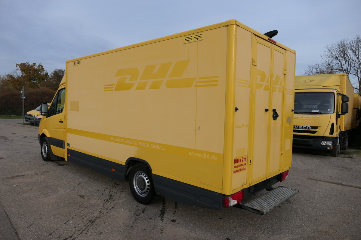 MERCEDES-BENZ SPRINTER 310 CDI MAXI EURO-5 KOFFER REGALE KAMER - Малотоннажный фургон: фото 4 MERCEDES-BENZ SPRINTER 310 CDI MAXI EURO-5 KOFFER REGALE KAMER - Малотоннажный фургон: фото 4