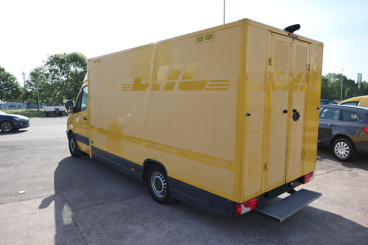 MERCEDES-BENZ SPRINTER 310 CDI MAXI EURO-5 KOFFER REGALE KAMER - Малотоннажный фургон: фото 5 MERCEDES-BENZ SPRINTER 310 CDI MAXI EURO-5 KOFFER REGALE KAMER - Малотоннажный фургон: фото 5