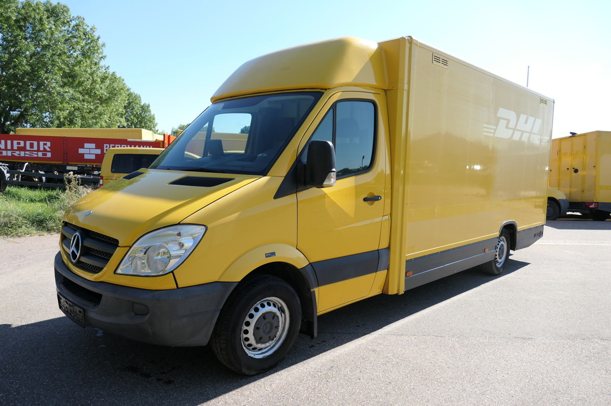 MERCEDES-BENZ SPRINTER 310 CDI MAXI EURO-5 KOFFER REGALE KAMER - Малотоннажный фургон: фото 2 MERCEDES-BENZ SPRINTER 310 CDI MAXI EURO-5 KOFFER REGALE KAMER - Малотоннажный фургон: фото 2