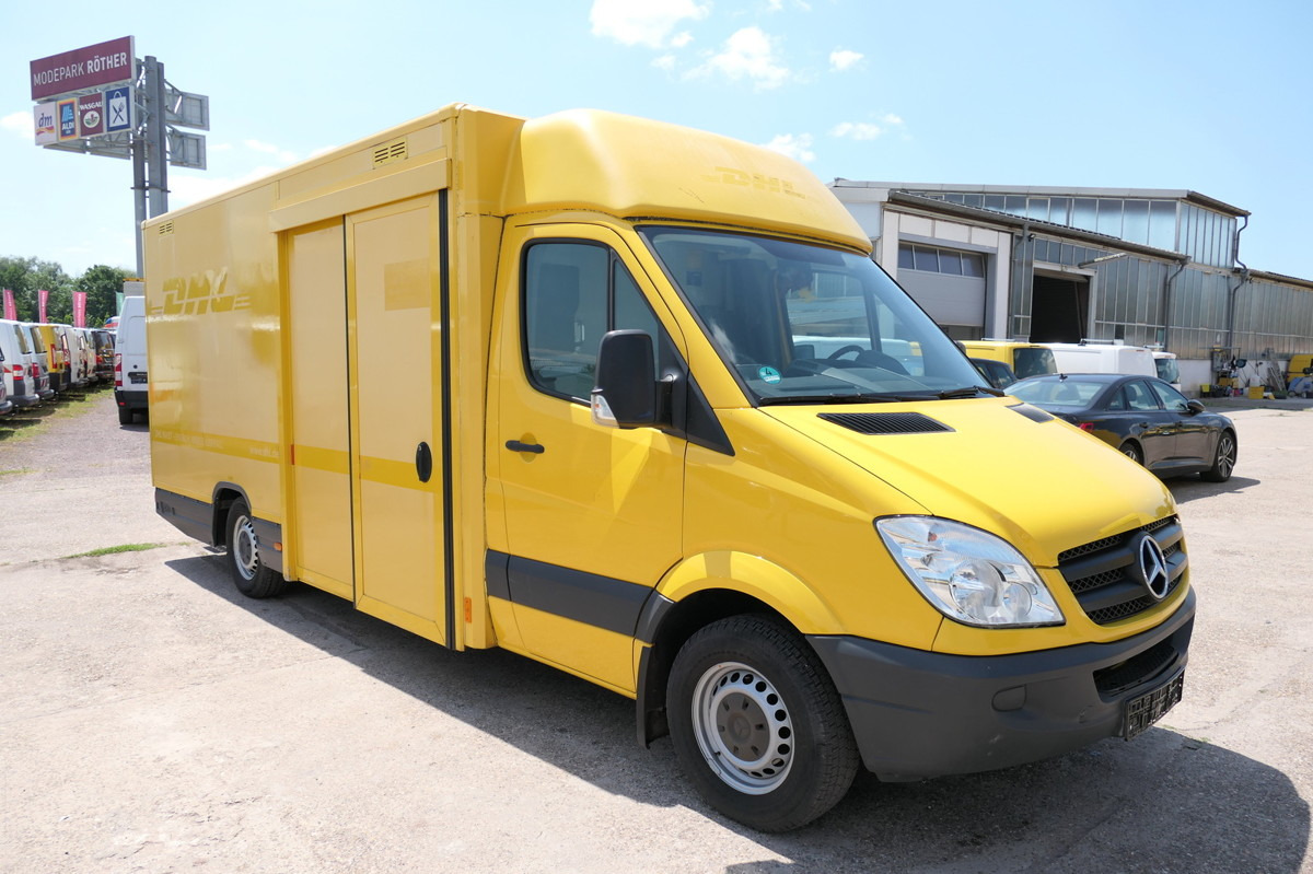 MERCEDES-BENZ SPRINTER 310 CDI MAXI EURO-5 KOFFER REGALE KAMER - Малотоннажный фургон: фото 1 MERCEDES-BENZ SPRINTER 310 CDI MAXI EURO-5 KOFFER REGALE KAMER - Малотоннажный фургон: фото 1