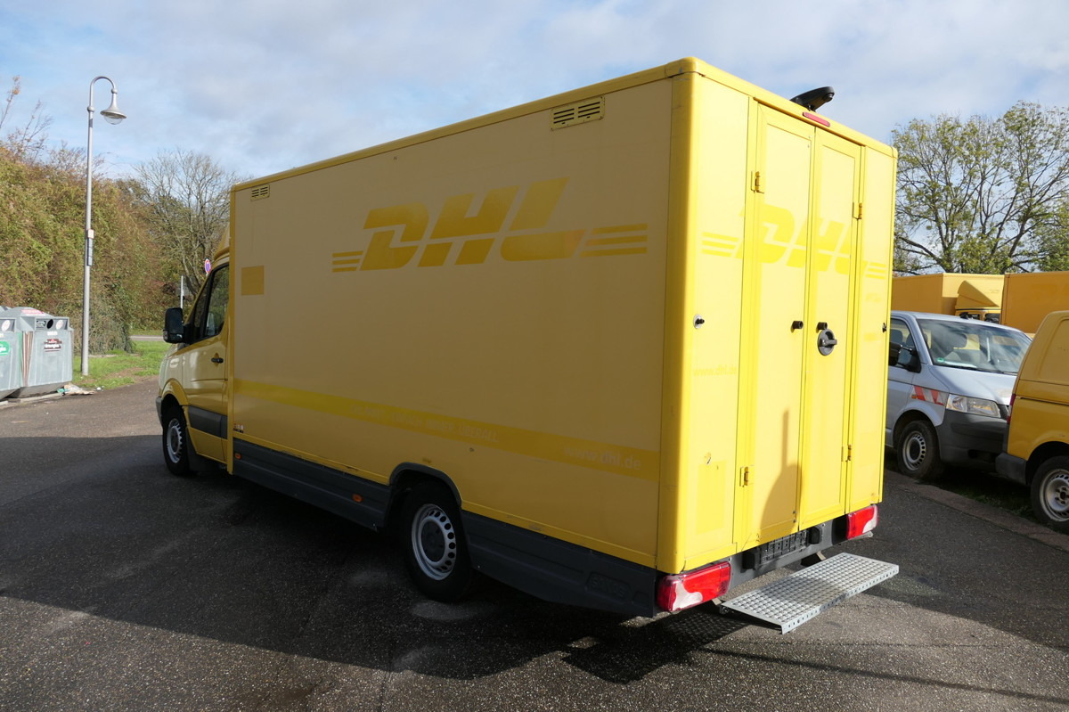 MERCEDES-BENZ SPRINTER 310 CDI MAXI EURO-5 KOFFER REGALE KAMER - Малотоннажный фургон: фото 3 MERCEDES-BENZ SPRINTER 310 CDI MAXI EURO-5 KOFFER REGALE KAMER - Малотоннажный фургон: фото 3