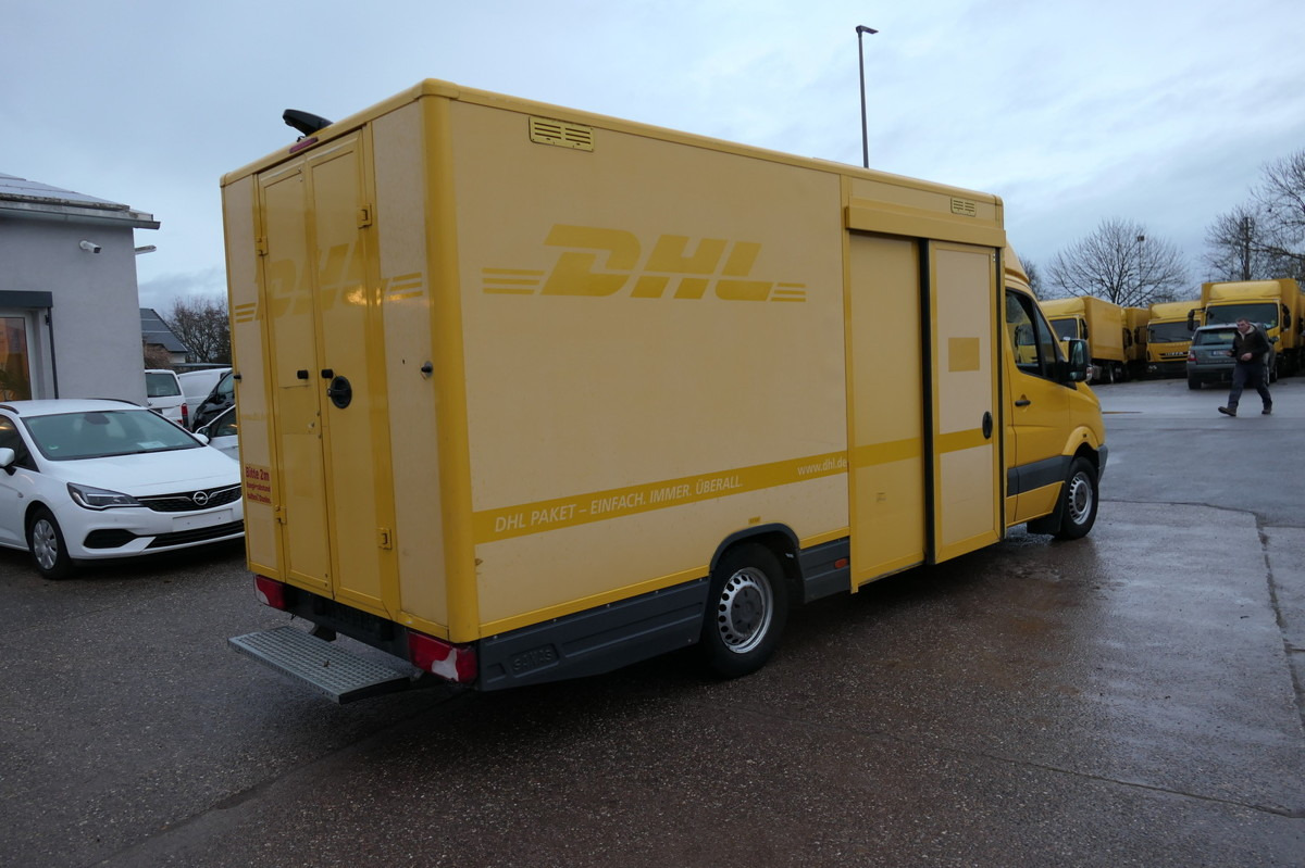 MERCEDES-BENZ SPRINTER 310 CDI MAXI EURO-5 KOFFER REGALE KAMER - Малотоннажный фургон: фото 4 MERCEDES-BENZ SPRINTER 310 CDI MAXI EURO-5 KOFFER REGALE KAMER - Малотоннажный фургон: фото 4