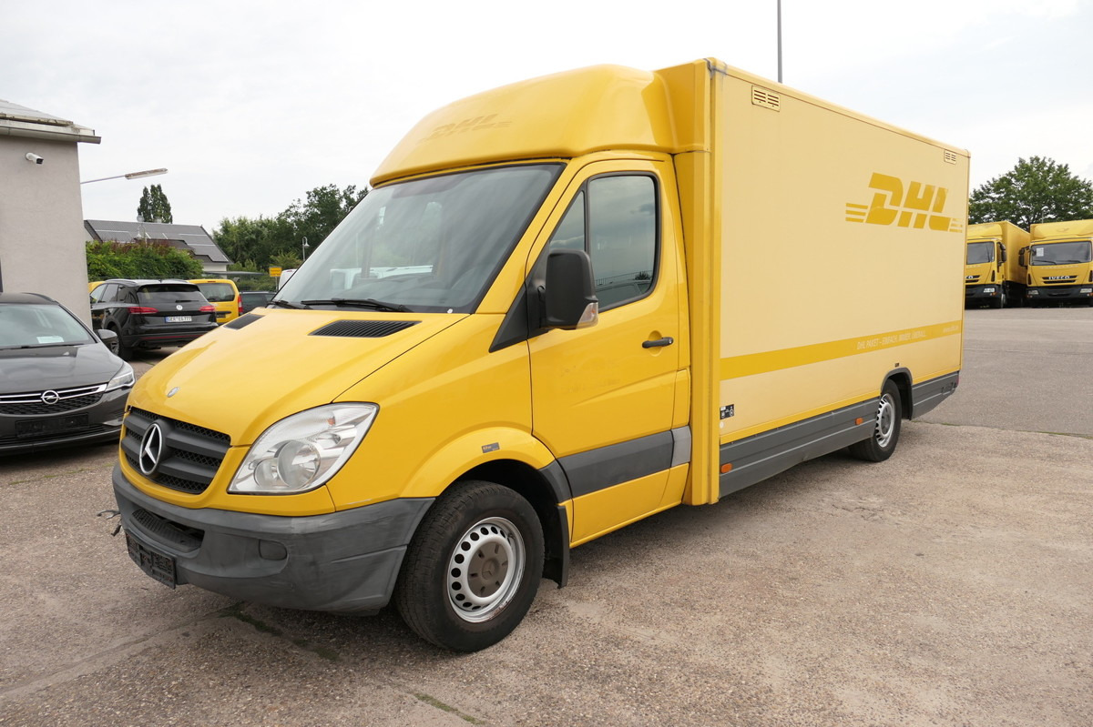 MERCEDES-BENZ SPRINTER 310 CDI MAXI EURO-5 KOFFER REGALE KAMER - Малотоннажный фургон: фото 3 MERCEDES-BENZ SPRINTER 310 CDI MAXI EURO-5 KOFFER REGALE KAMER - Малотоннажный фургон: фото 3