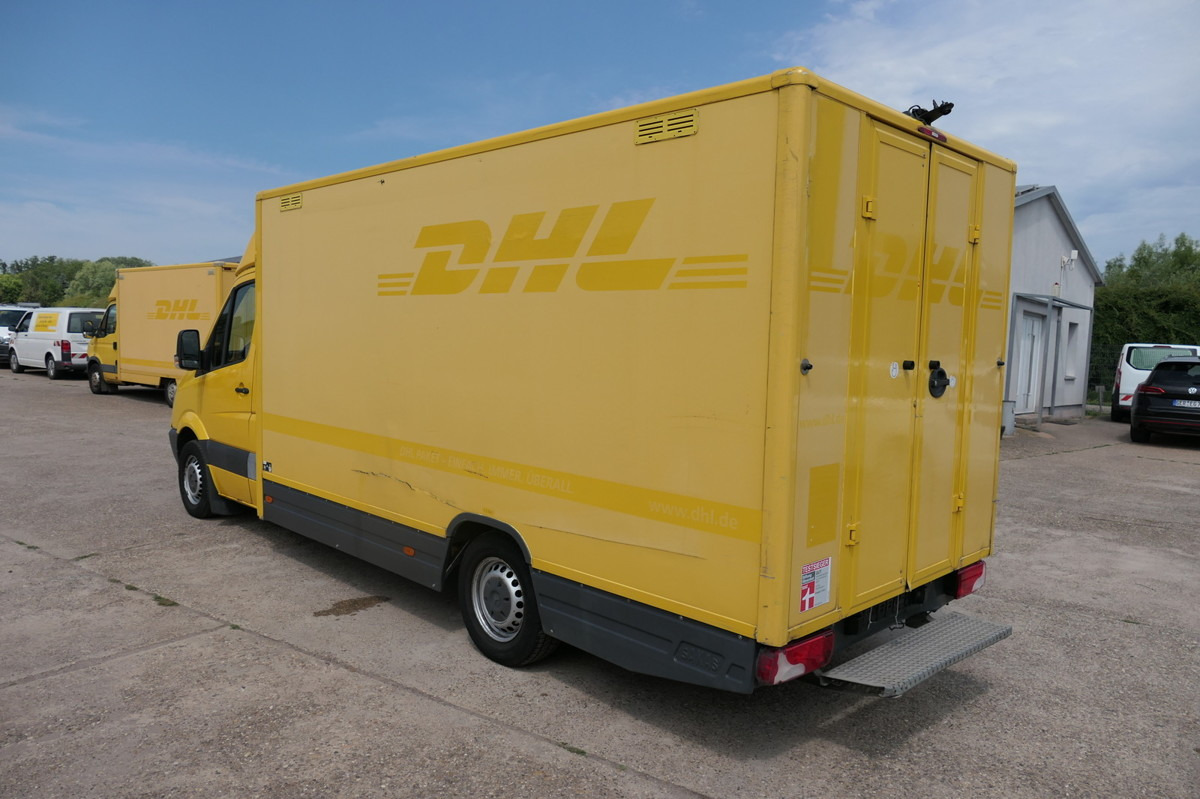 MERCEDES-BENZ SPRINTER 310 CDI MAXI EURO-5 KOFFER REGALE KAMER - Малотоннажный фургон: фото 4 MERCEDES-BENZ SPRINTER 310 CDI MAXI EURO-5 KOFFER REGALE KAMER - Малотоннажный фургон: фото 4