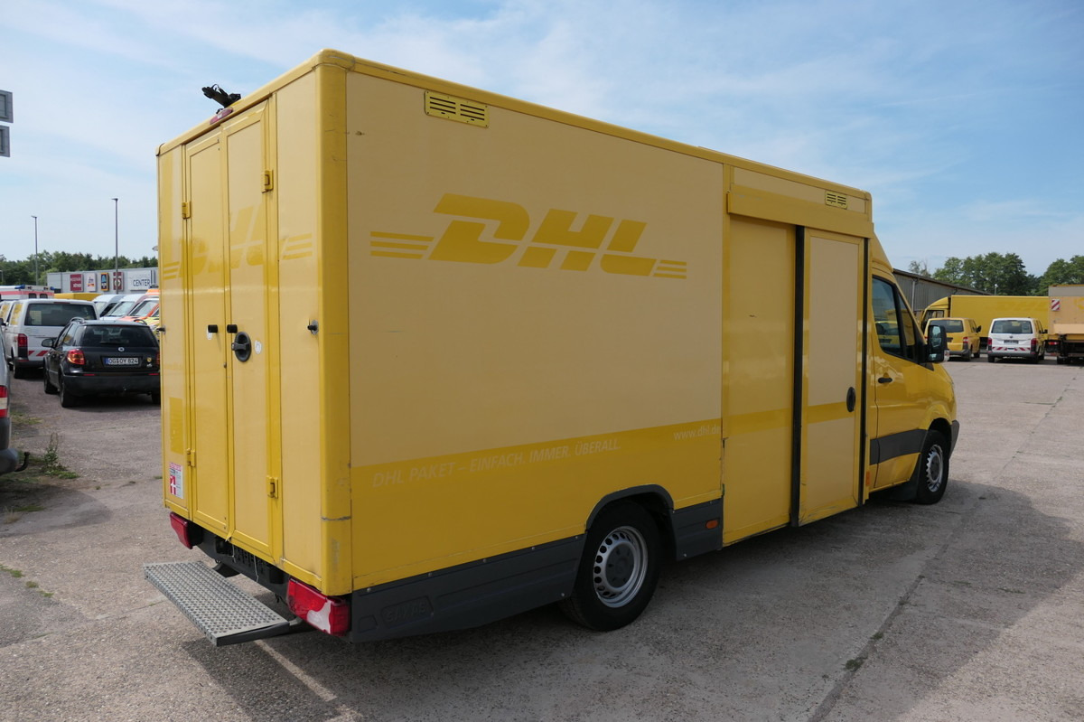 MERCEDES-BENZ SPRINTER 310 CDI MAXI EURO-5 KOFFER REGALE KAMER - Малотоннажный фургон: фото 3 MERCEDES-BENZ SPRINTER 310 CDI MAXI EURO-5 KOFFER REGALE KAMER - Малотоннажный фургон: фото 3