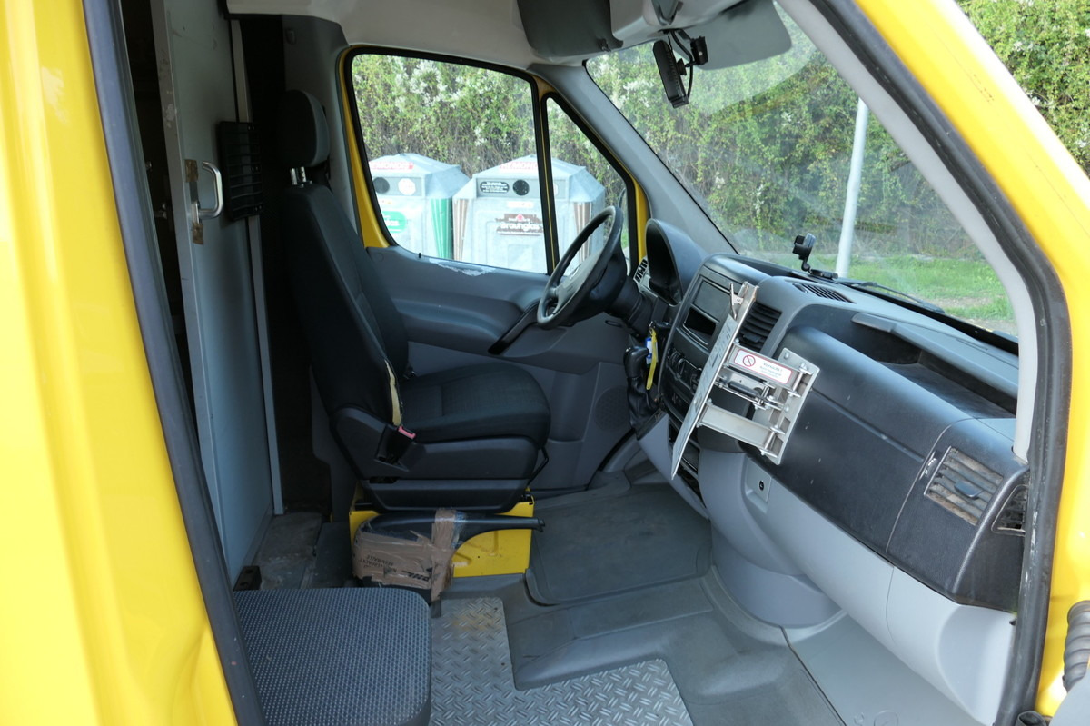 MERCEDES-BENZ SPRINTER 310 CDI MAXI EURO-5 KOFFER REGALE KAMER - Малотоннажный фургон: фото 5 MERCEDES-BENZ SPRINTER 310 CDI MAXI EURO-5 KOFFER REGALE KAMER - Малотоннажный фургон: фото 5